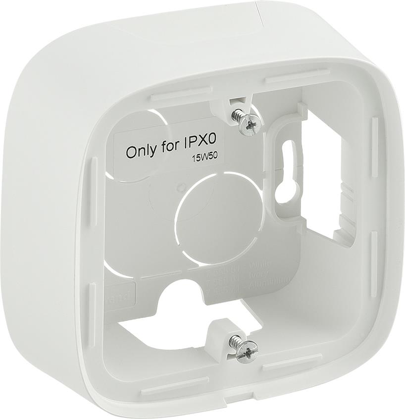 Единична конзола за открит монтаж цвят Бял Valena Allure Legrand