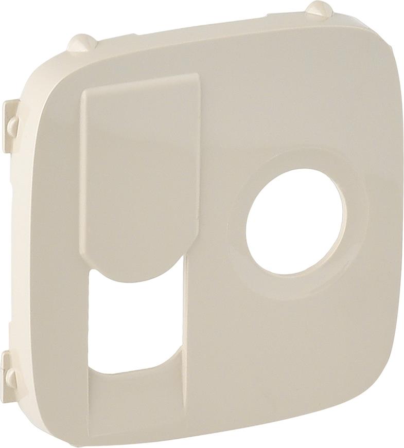 Лицев панел за TV+RJ45 розетка Цвят Крем Valena Allure Legrand