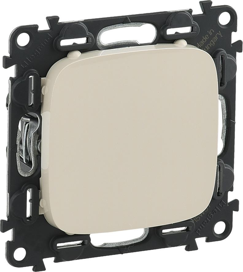 Празен модул (комплект с основа) цвят Крем Valena Allure Legrand