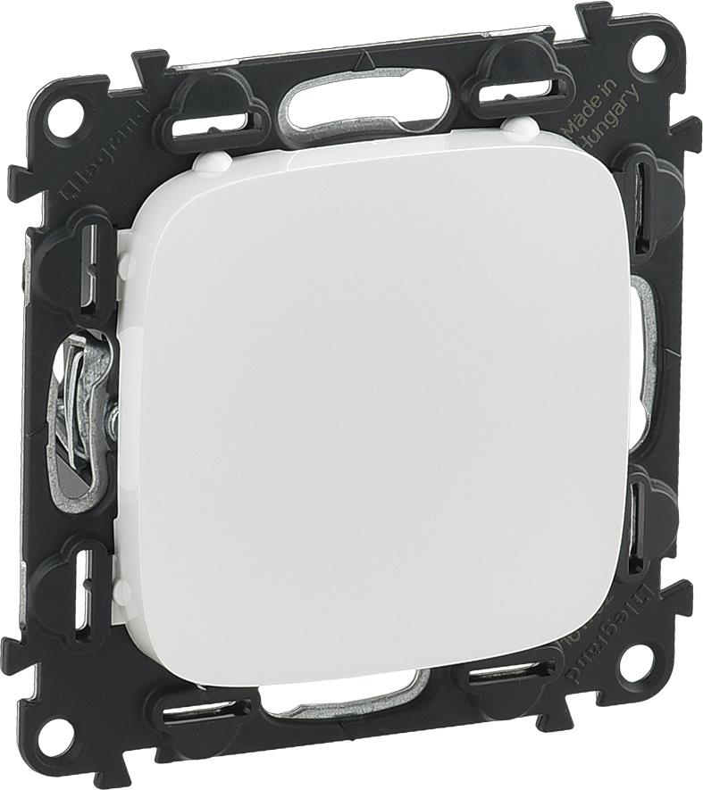 Празен модул (комплект с основа) цвят Бял Valena Allure Legrand