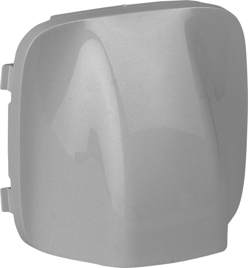 Лицев панел за твърда връзка цвят Алуминий Valena Allure Legrand