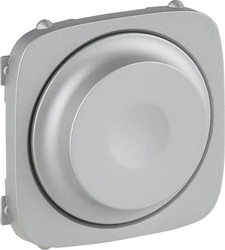 Лицев панел за ротативен димер цвят Алуминий Valena Allure Legrand