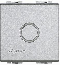 Празен модул 2 мод. цвят Алуминий LL Bticino