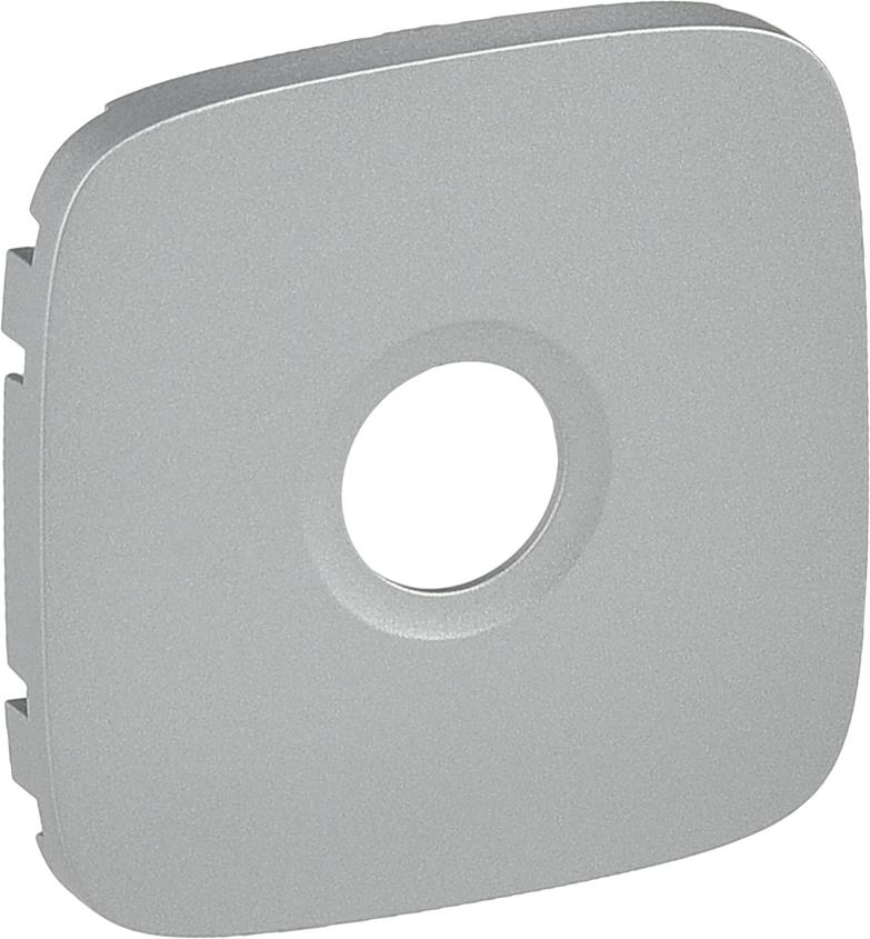 Лицев панел за TV розетка цвят Алуминий Valena Allure Legrand