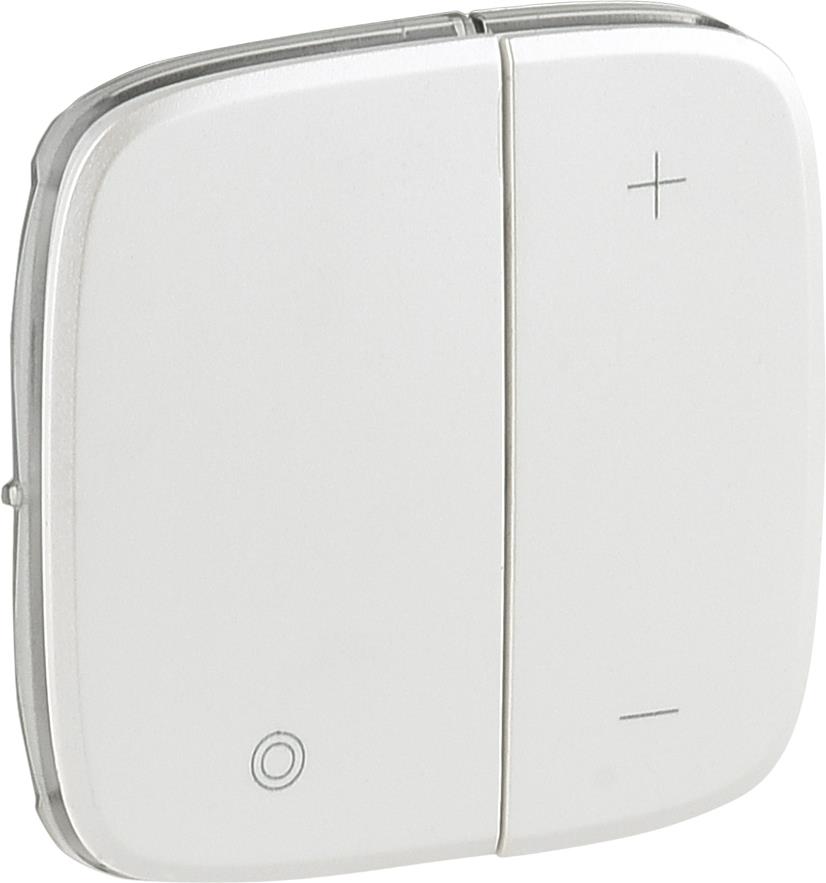 Лицев панел за бутонен димер цвят Перла Valena Allure Legrand /до изчерпване/