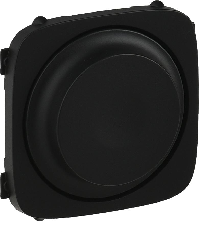 Лицев панел за ротативен димер цвят Черен Valena Allure Legrand