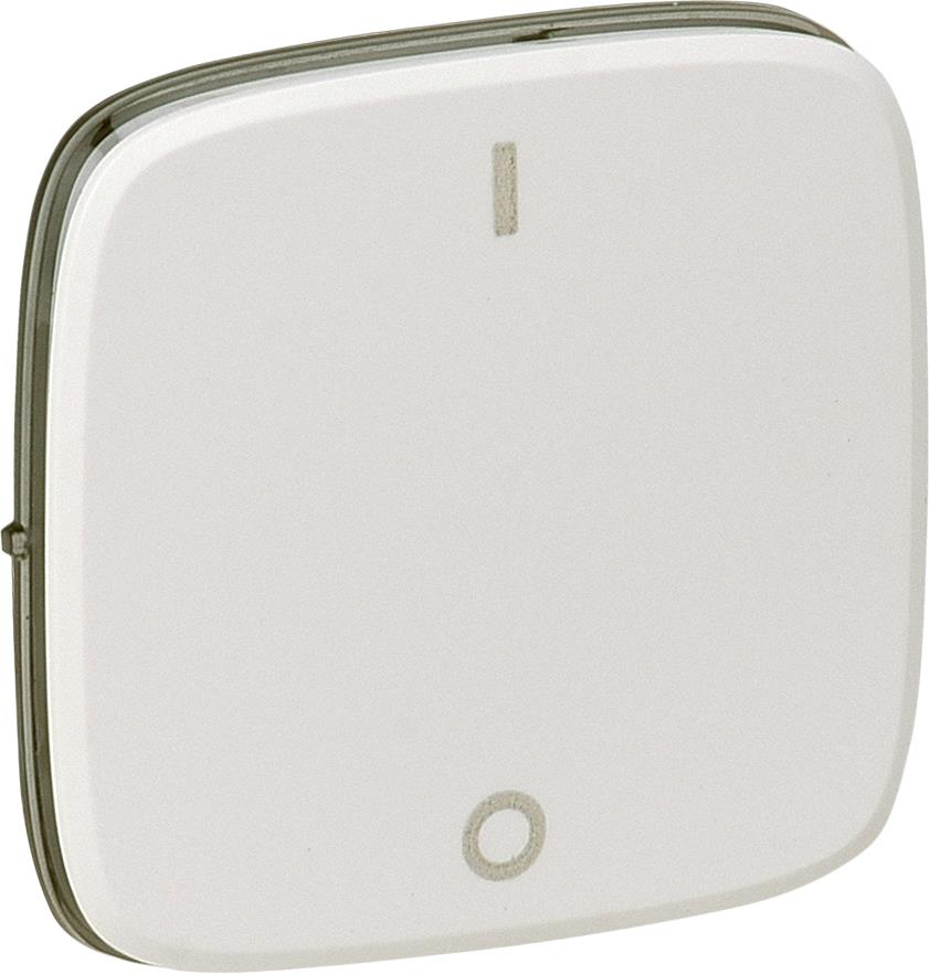 Лицев панел за двуполюсен ключ 1/0 цвят Перла Valena Allure Legrand