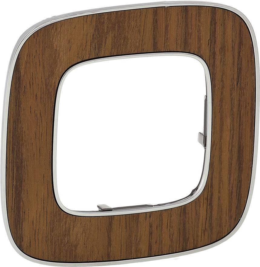 Рамка 1х цвят Орех Valena Allure Legrand