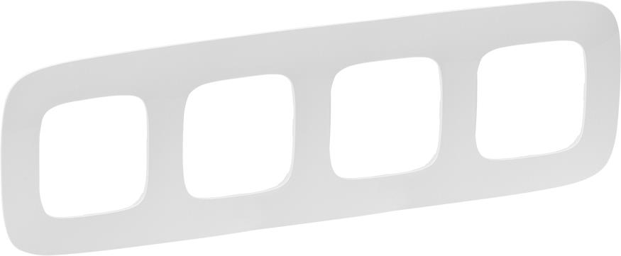 Рамка 4х цвят Перла Valena Allure Legrand