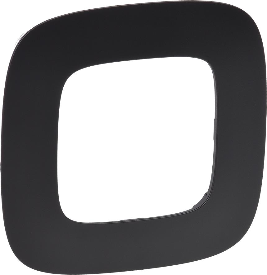 Рамка 1х цвят Черен мат Valena Allure Legrand