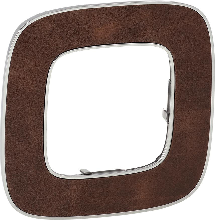 Рамка 1х цвят Кожа Valena Allure Legrand