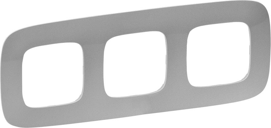 Рамка 3х цвят Алуминий Valena Allure Legrand