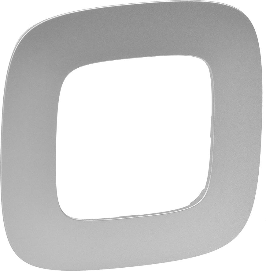 Рамка 1х цвят Алуминий Valena Allure Legrand