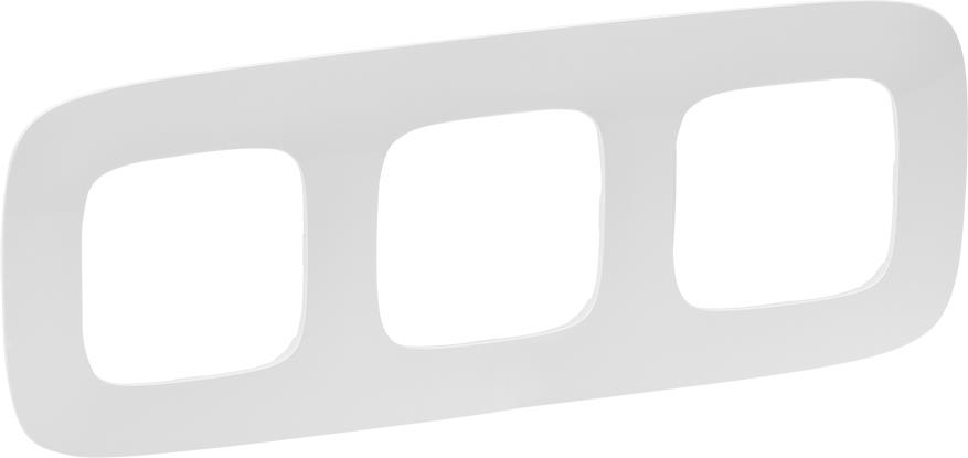 Рамка 3х цвят Бял Valena Allure Legrand