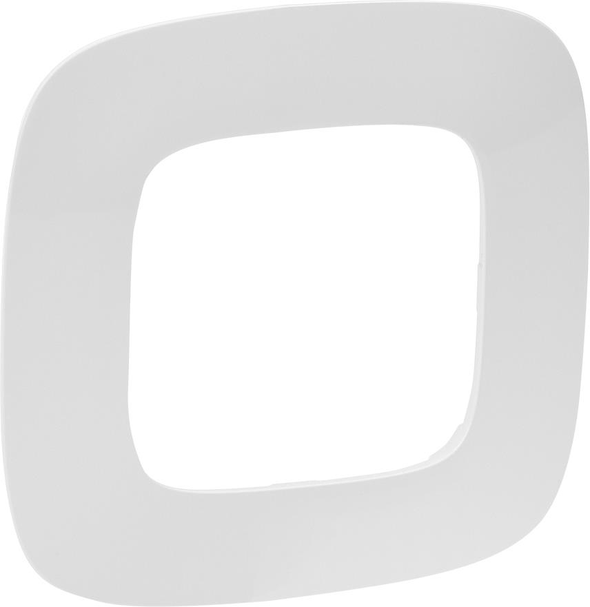 Рамка 1х цвят Бял Valena Allure Legrand