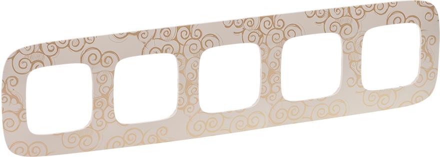 Рамка 5х цвят Нарцис злато Valena Allure Legrand