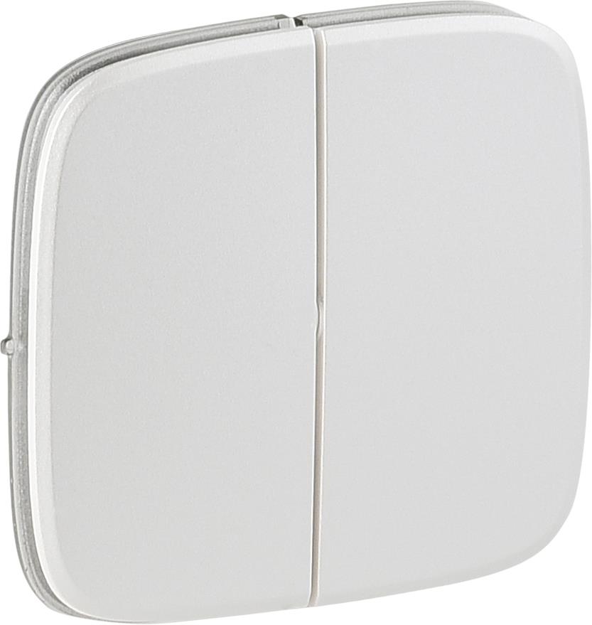 Лицев панел за сериен ключ цвят Перла Valena Allure Legrand