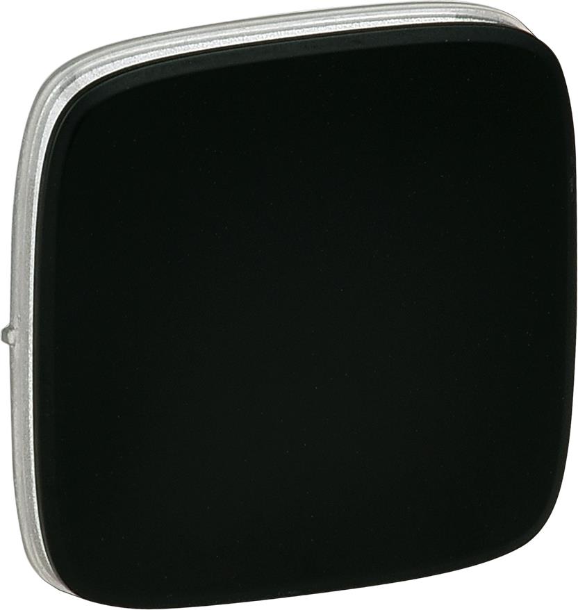 Лицев панел за ключ/бутон цвят Черен Valena Allure Legrand