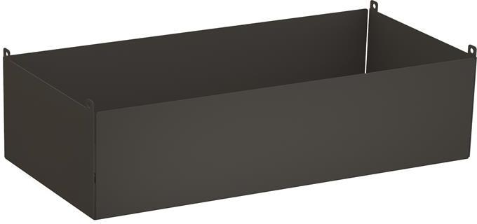 Метална основа за два модула VENID, цвят Черен, Bachmann