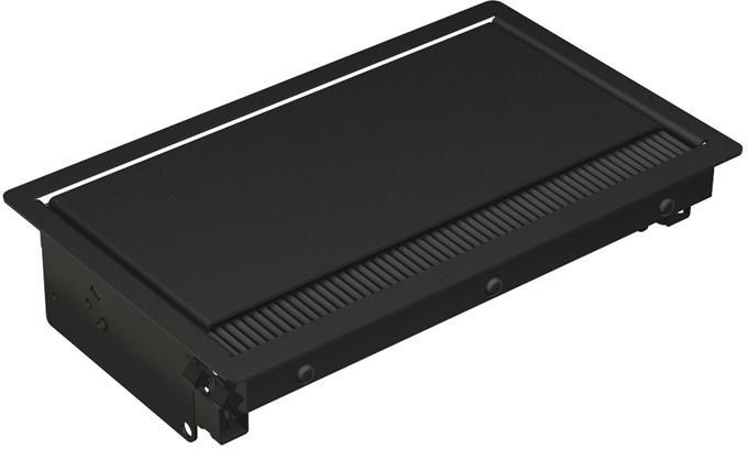 Метален капак CONI 3M, цвят Черен, Bachmann