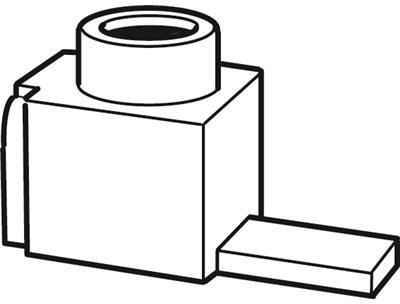 Захранваща пин клема права кабел 6-25мм2 Ast 25/15 S ABB