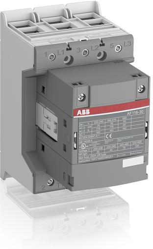 Контактор AF116-30-00 3P 55kW (116A AC-3) 100...250V 50/60Hz ABB