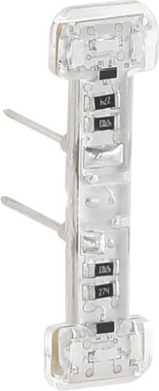 LED лампа за подсветка (синя) за девиаторен ключ 230V 0.15мА Legrand