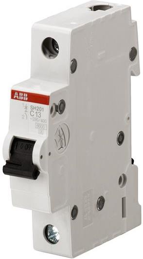 Автоматичен прекъсвач SH201 1P 50A крива С 6kA ABB