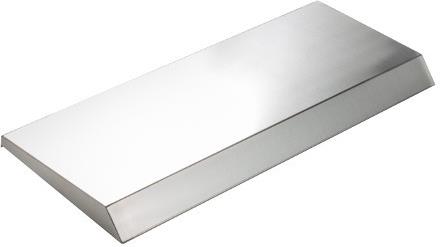 Предпазна козирка за табло с ширина 600 и дълбочина 200mm IDE