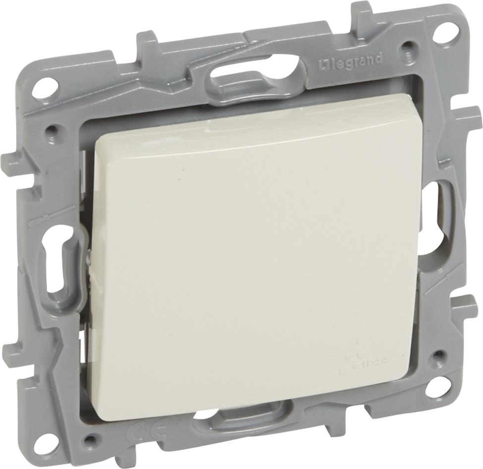 Девиаторен ключ противовлаажен без крачета IP44 цвят крем Niloe Legrand  /до изчерпване/