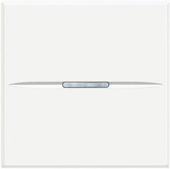 Кръстат ключ 2 мод. 16A аксиален цвят Бял Axolute Bticino