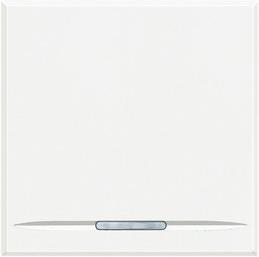 Кръстат ключ 2 мод. 16A цвят Бял Axolute Bticino /до изчерпване/