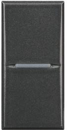 Девиаторен ключ 1 мод. 10A аксиален цвят Антрацит Axolute btcino