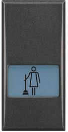 Капаче аксиално 1 мод. със символ 