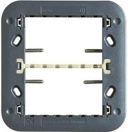 Носеща рамка 3+3 мод. (на два реда) Axolute Bticino