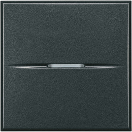 Кръстат ключ 2 мод. 16A аксиален цвят Антрацит Axolute Bticino