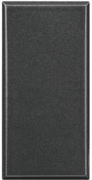 Празен модул 1 мод. цвят Антрацит Axolute Bticino