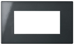 Рамка 4 мод. Antracite AIR Axolute Bticino