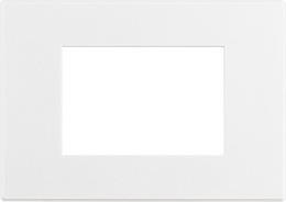 Рамка 3 мод. Opaque white (paintable) AIR Axolute Bticino