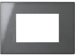 Рамка 3 мод. Antracite AIR Axolute Bticino