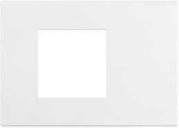 Рамка 2 мод. Oraque white (paintable) AIR Axolute Bticino