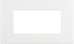 Рамка 4 мод. Opaque white (paintable) AIR Axolute Bticino