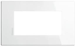 Рамка 4 мод. White monochrom AIR Axolute Bticino