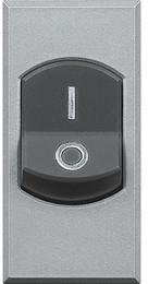 Бойлерен ключ 1 мод. 32A цвят Алуминий Axolute Bticino