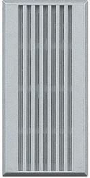 Звънец 12V 1 мод. цвят Алуминий Axolute Bticino