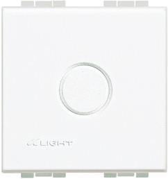 Празен модул 2 мод. цвят Бял LL Bticino 