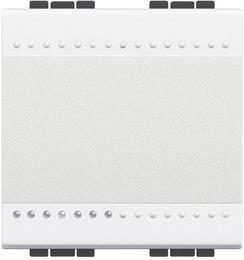 Кръстат ключ 2 мод. 16A цвят Бял LL Bticino 