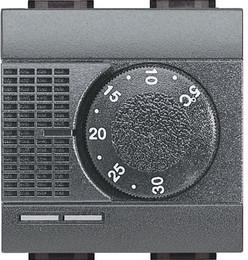 Термостат механичен 2 мод. цвят антрацит LL Bticino