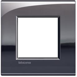 Рамка 2 мод. метална Pewter AIR LL Bticino 