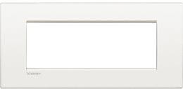 Рамка 7 мод. метална Pure white AIR LL Bticino